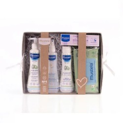 Mustela Cinza Layette