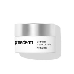 Primaderm Biodefense Prebiotic creme peles mistas gordurosas, 50 ml