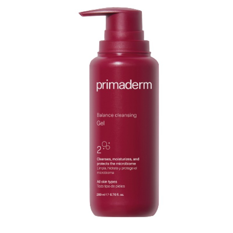 Primaderm Balance Gel de Limpeza, 200 ml