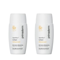 Primaderm Xpertsun Urban Advance Rich Texture, Oferta duplo 2x50 ml