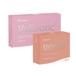Pack Vitae Vulbiotic, 30 cápsulas + UrinVita, 30 cápsulas