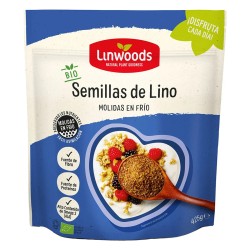 Linwoods Sementes orgânicas de linho moídas, 425 g