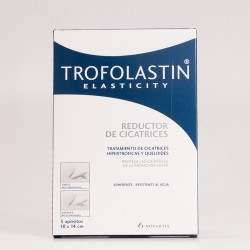 Redutor de cicatriz de trofolastina 10x14cm, 5U.