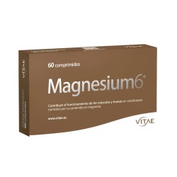 Vitae Magnesium6, 60 comprimidos