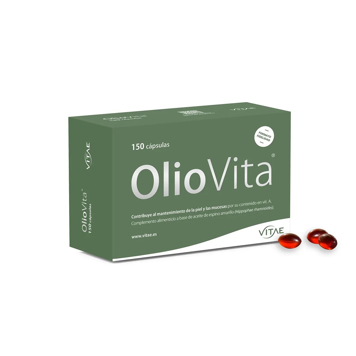 Vitae Oliovita, 150 cápsulas