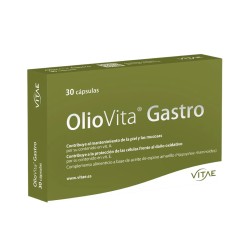 Vitae Oliovita Gastro, 30 cápsulas