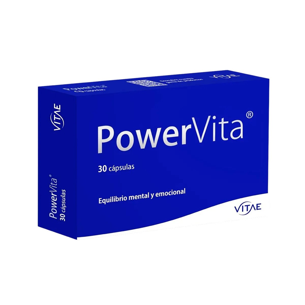 Vitae PowerVita com Ashwagandha, 30 cápsulas