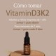 Vitae Vitamina D3K2, 10ml