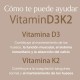 Vitae Vitamina D3K2, 10ml