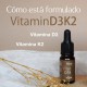 Vitae Vitamina D3K2, 10ml