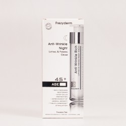 Frezyderm Creme de Noite Antirrugas 45+, 50ml