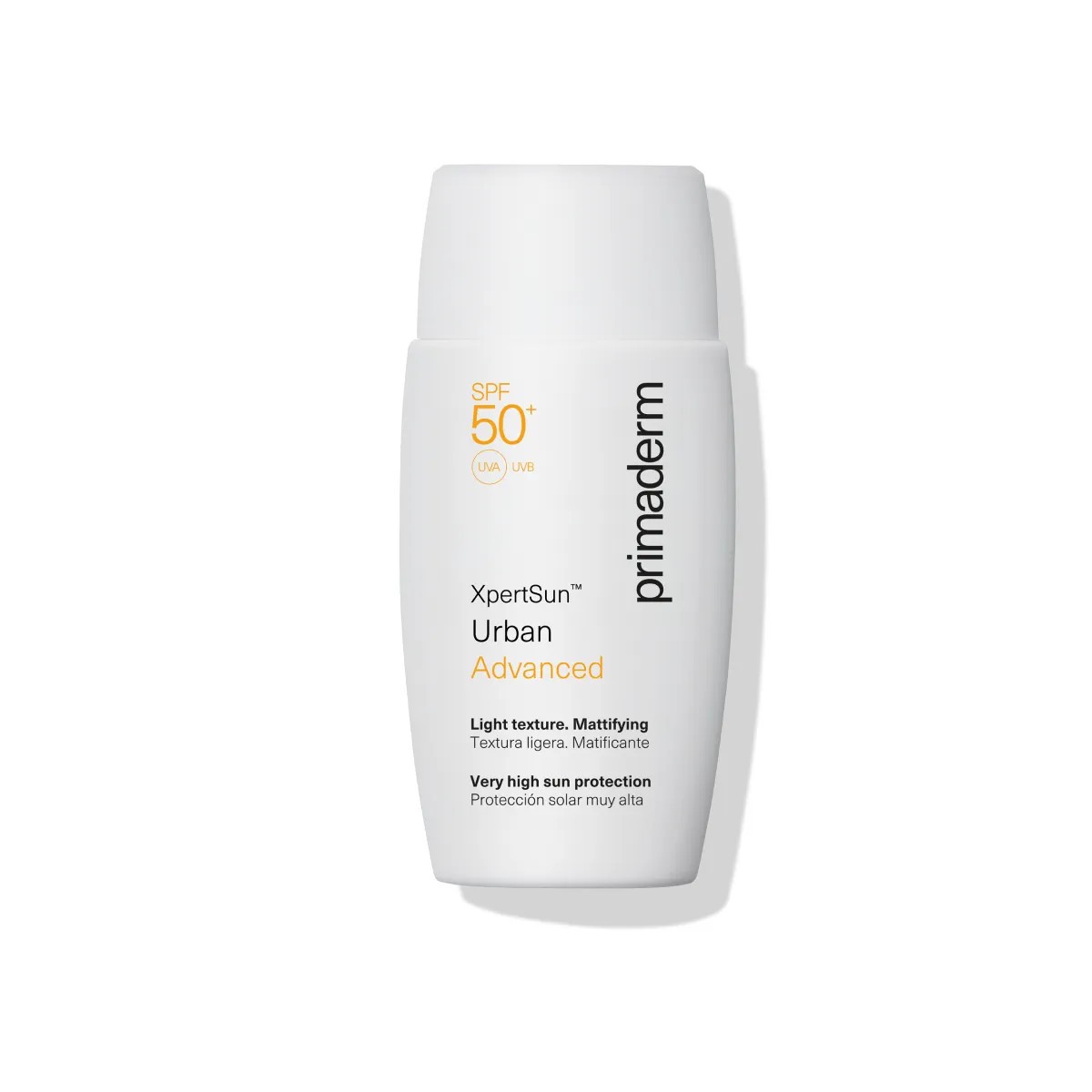 Primaderm Xpertsun Avanço Urbano textura leve, 50 ml.