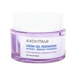 Axovital Crema-Gel Renovadora Antienvelhecimento, 50 ml