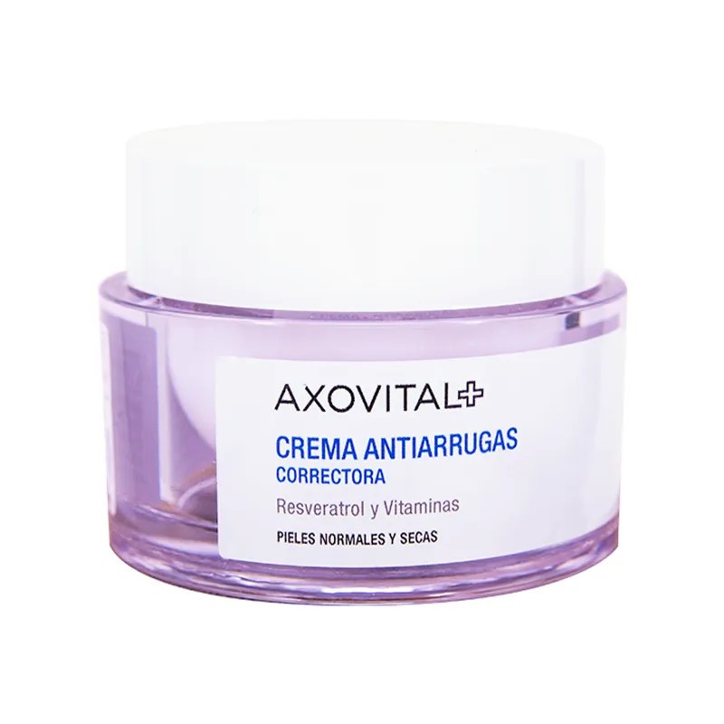 Axovital Creme Anti-Rugas Corretor, 50 ml