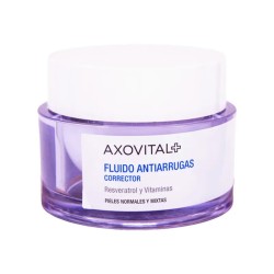 Axovital Fluido Anti-rugas Corretor, 50 ml