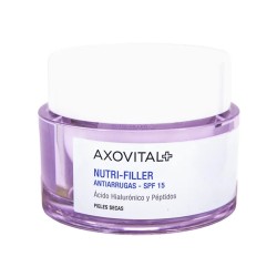 Axovital Nutri-Filler Antiarrugas SPF15, 50 ml