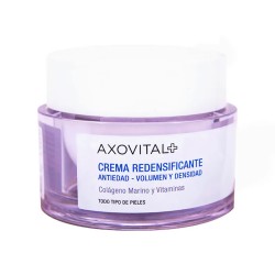 Axovital Creme Redensificante Antienvelhecimento Volume e Densidade, 50 ml