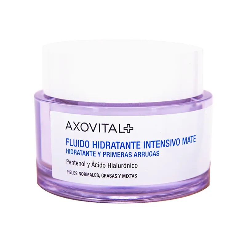 Axovital Fluido Hidratante Intensivo Mate, 50 ml