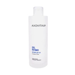 Axovital Gel Íntimo Ativo pH 4.0, 400 ml