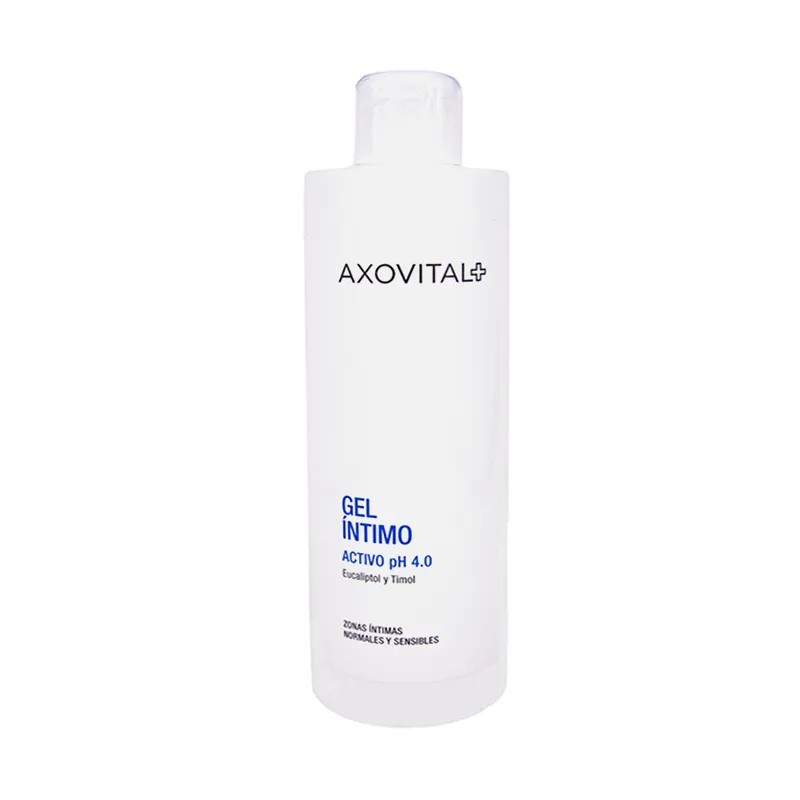 Axovital Gel Íntimo Ativo pH 4.0, 400 ml