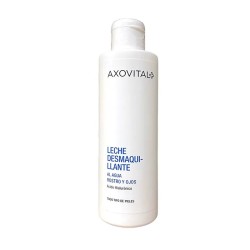 Axovital Leite Desmaquilhante com Água Rosto e Olhos, 200 ml