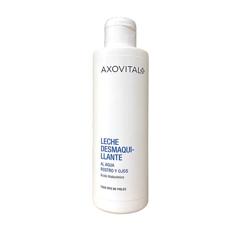 Axovital Leite Desmaquilhante com Água Rosto e Olhos, 200 ml