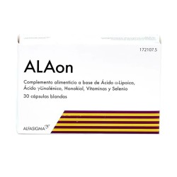 Alaon, 30 cápsulas blandas