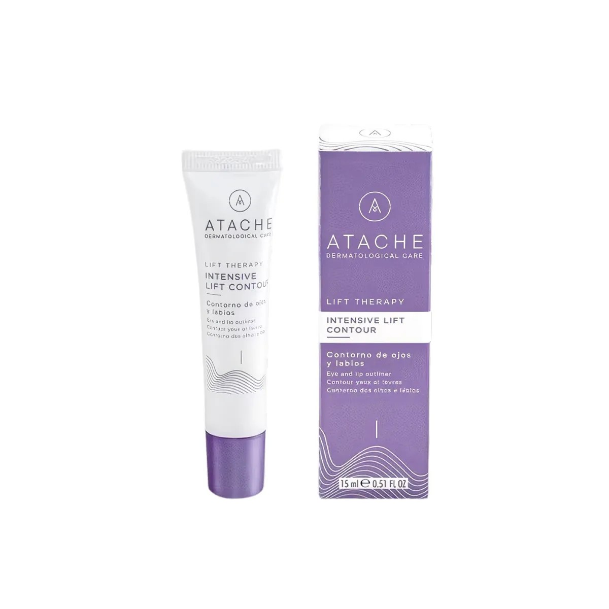 Atache Lift Therapy Contorno Intensivo de Elevação, 15 ml