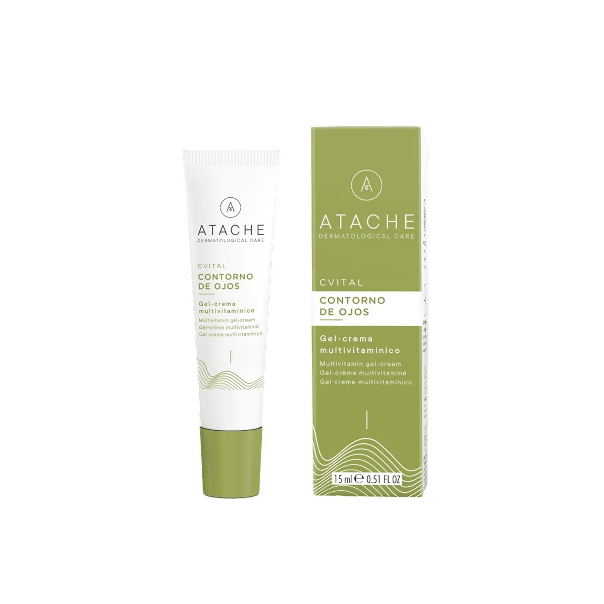 Tache C Contorno Vital dos Olhos, 15 ml