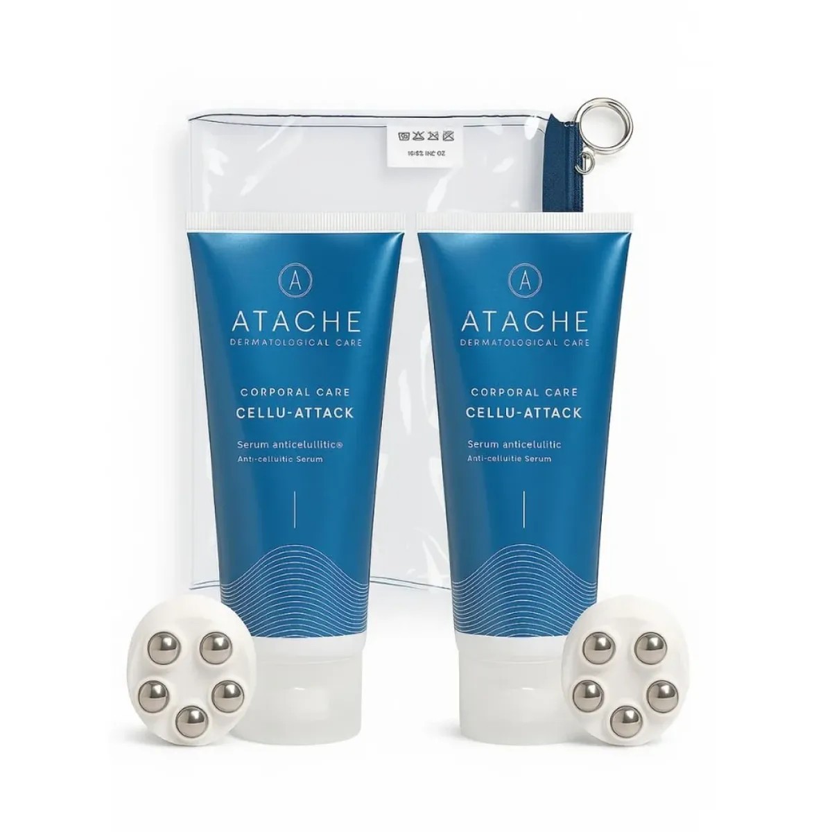 Tache Pack Cellu Attack Serum Anticelulits DUPLO 2x200ml
