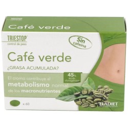 Eladiet Café Verde, 60 comprimidos.