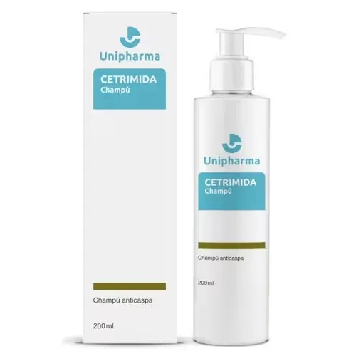 Cetrimida Unipharma, 200 ml