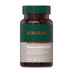 Bonusan Resveratrol 60 Caps