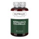 Nutralie spirulina & chlorella, 180 cápsulas