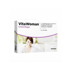 Eladiet Vitawoman Bebida de Carbono, 60 Comprimidos