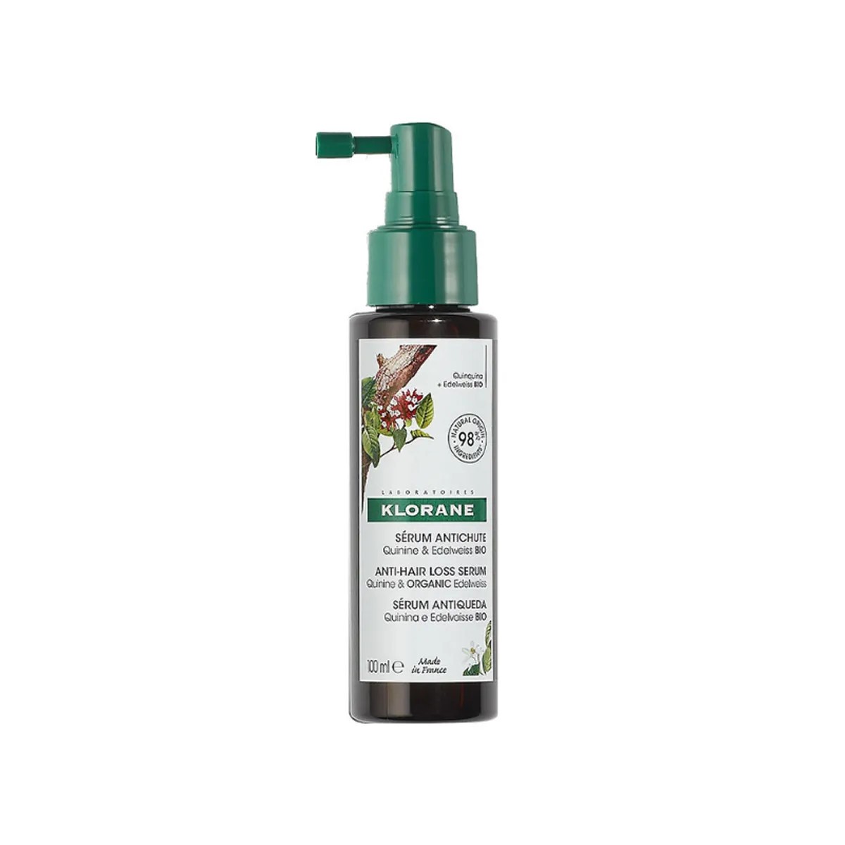 Klorane Sérum Anti-queda com Quinina, 100 ml
