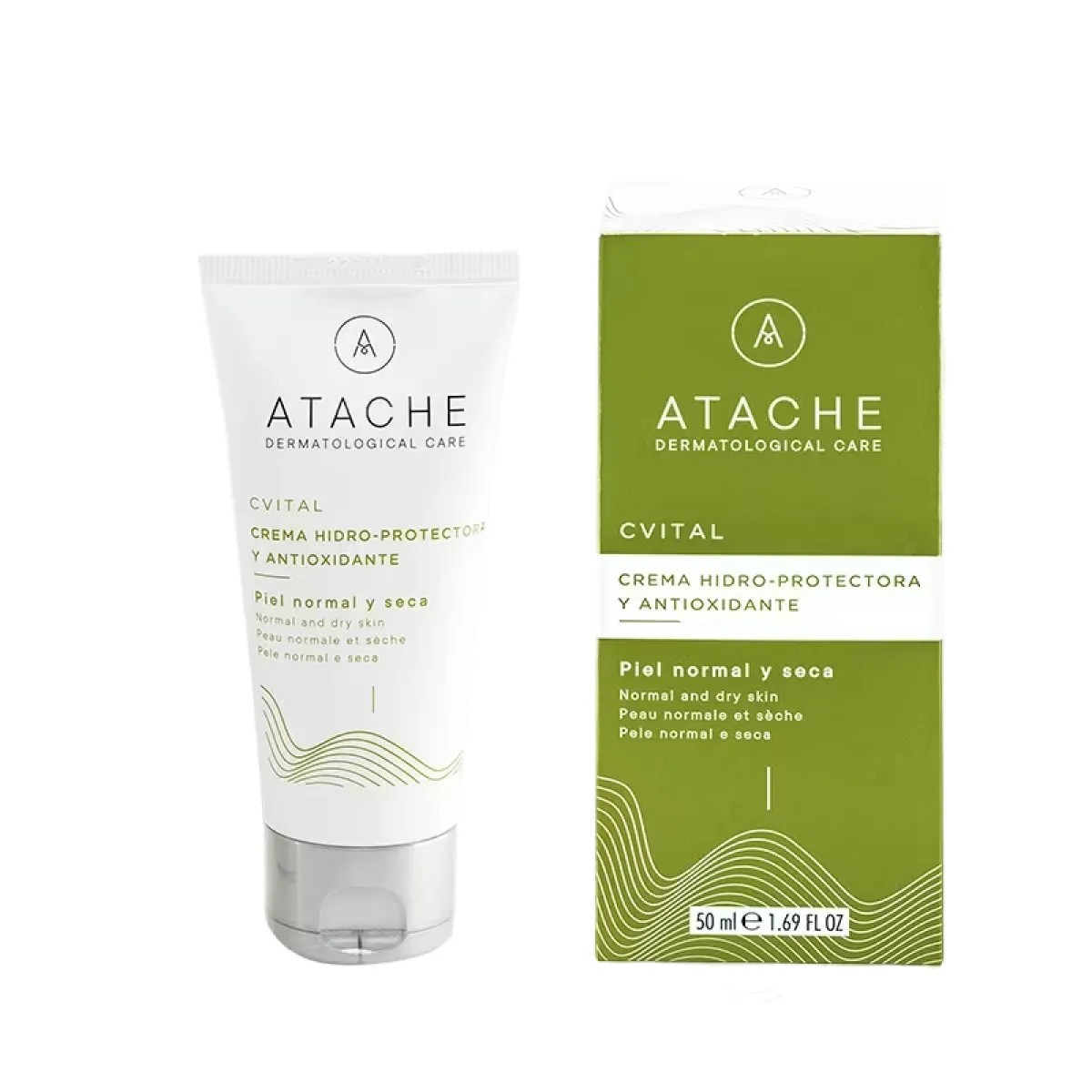 Tache CVital Creme Hidroprotetor e Antioxidante, 50ml