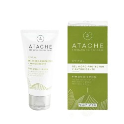 Atache C Vital Gel Hidroprotetor e Antioxidante, 50ml