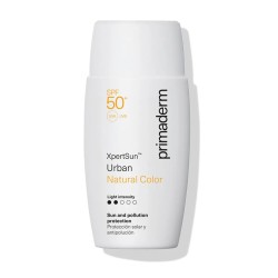 Primaderm XpertSun Urban Natural Color Intensidade de Luz 50+, 50 ml