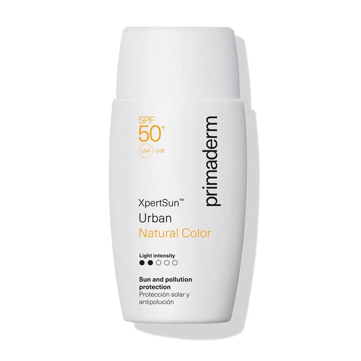 Primaderm XpertSun Urban Natural Color Intensidade de Luz 50+, 50 ml