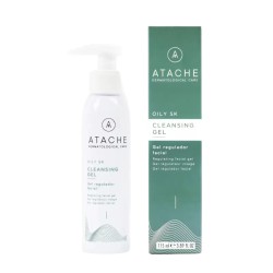 Atache Oily SK gel de clarificação, 115 ml