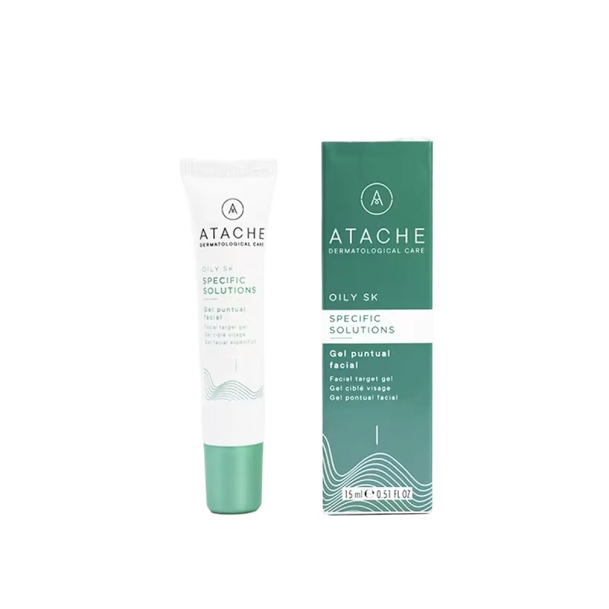 Atache Oily SK Soluções Específicas, 15 ml.