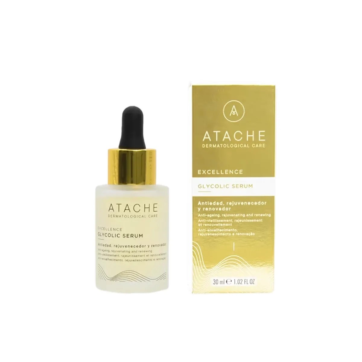 Atache Excellence Soro Glicólico, 30 ml