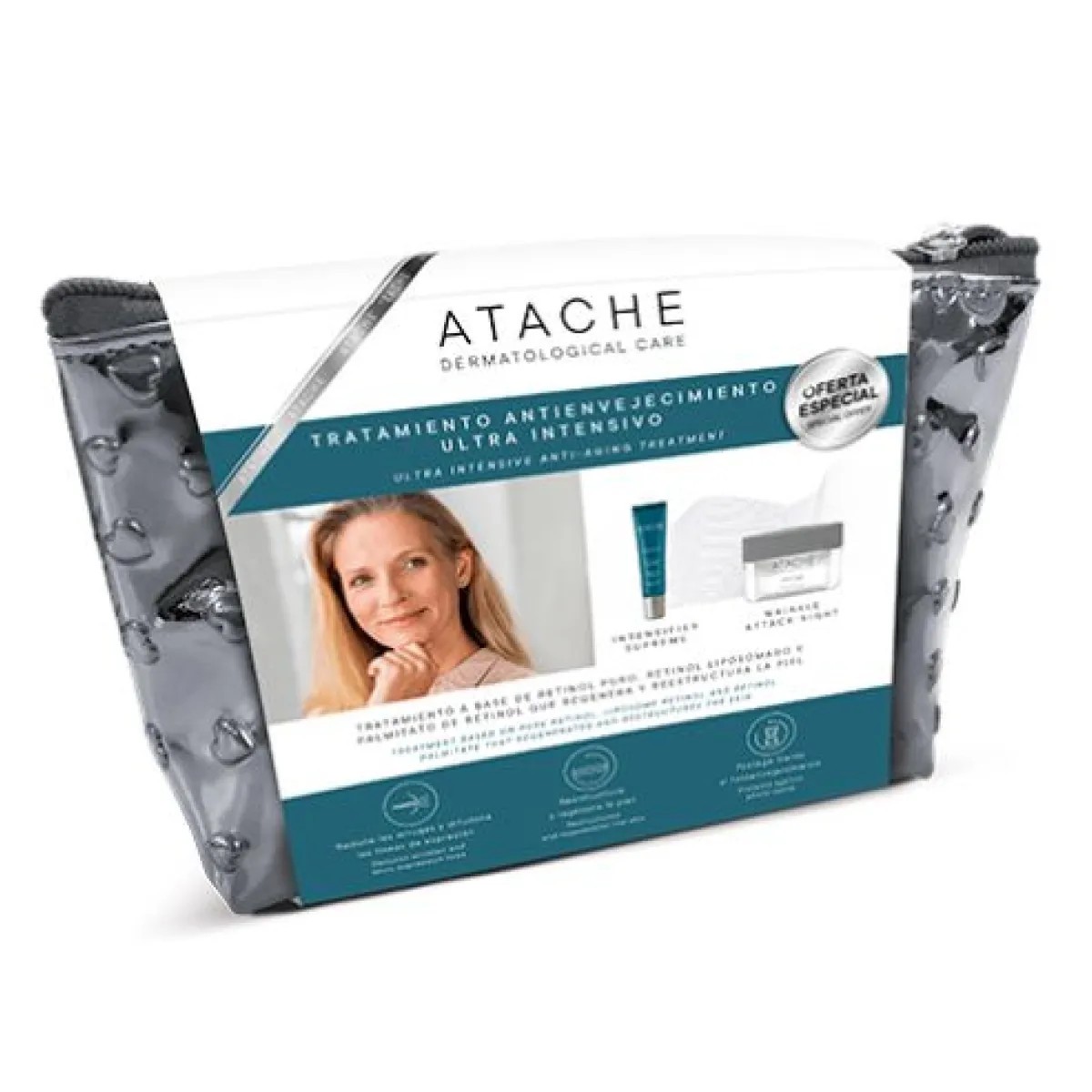 Tache Pack Intensificador Supremo, 15 ml + Rugas Ataque Noite, 50 ml