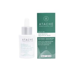Atache Oleoso pós-biótico soro de ácido salicílico, 30 ml