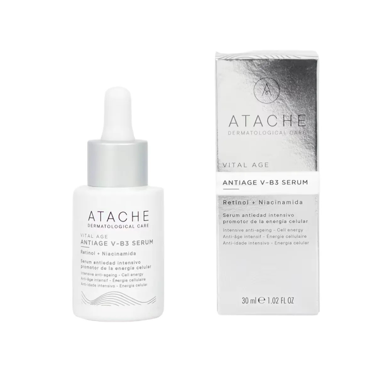 Atache Vital Age anti-envelhecimento V-B3 soro anti-envelhecimento, 30 ml
