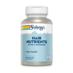 Solaray Hair Nutrients, 120 Cápsulas Vegan