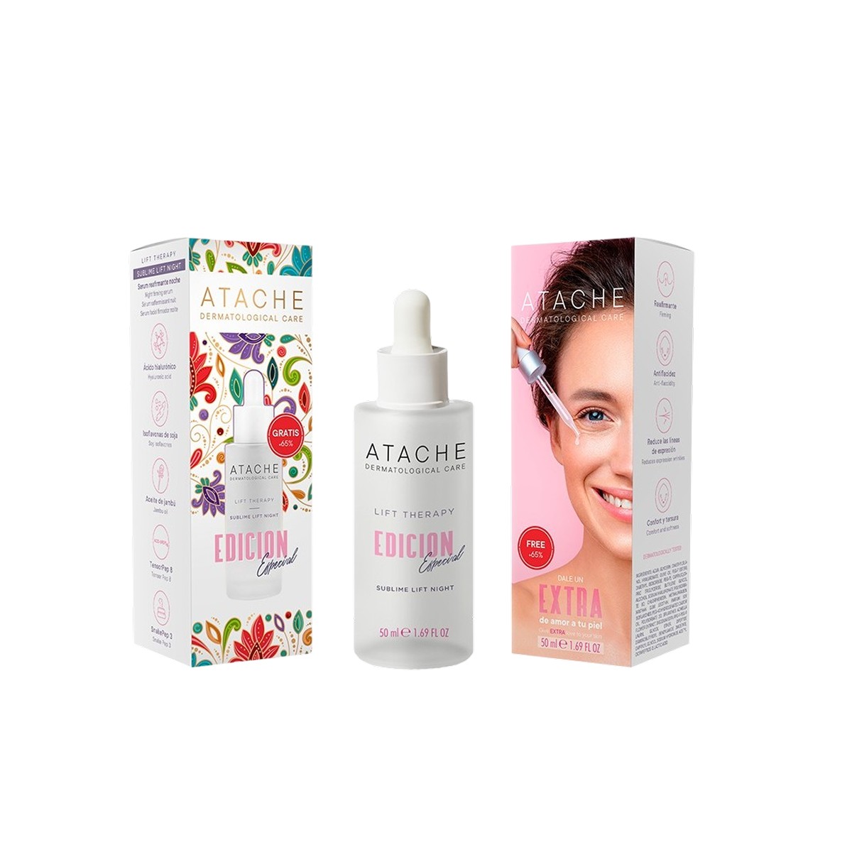 Atache Lift Therapy Sublime Lift Night Serum Edição Especial, 50 ml