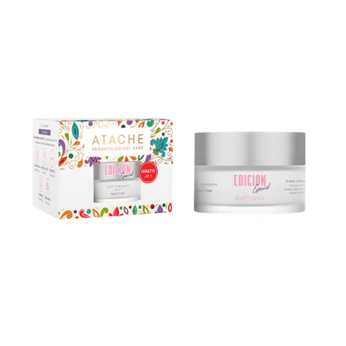 Atache Lift Therapy Solution Edição Especial, 60 ml