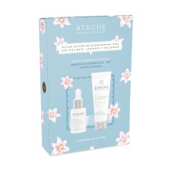 Atache Pack Postbiótico Ácido Salicílico + Gel Hidro-Protetor e Antioxidante